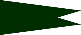 Most recent flag or coat of arms of Ahmadnagar Sultanate