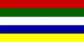 Most recent flag or coat of arms of Alwar State
