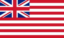 Most recent flag or coat of arms of British East India Company