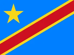 Most recent flag or coat of arms of Democratic Republic of the Congo