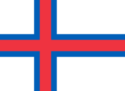 Most recent flag or coat of arms of Faroes islands