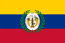 Most recent flag or coat of arms of Republic of Gran Colombia