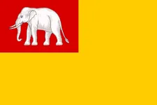 Most recent flag or coat of arms of Kingdom of Vientiane (Burma)