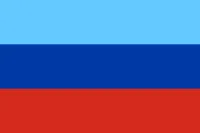 Most recent flag or coat of arms of Luhansk People's Republic