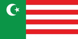 Most recent flag or coat of arms of Sultanate of Mwali (France)