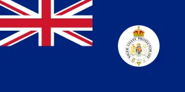Most recent flag or coat of arms of Niger Coast