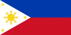 Most recent flag or coat of arms of Republic of the Philippines