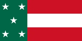 Most recent flag or coat of arms