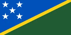 Most recent flag or coat of arms of Solomon Islands