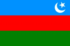 Most recent flag or coat of arms of Kharan State
