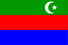Most recent flag or coat of arms of Makran State