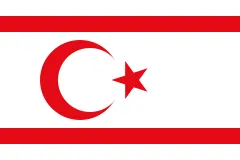Most recent flag or coat of arms of Turkish Republic of Northern Cyprus