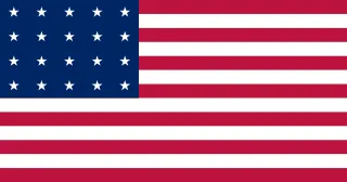 Most recent flag or coat of arms of Illinois Territory