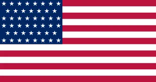 Most recent flag or coat of arms of Arizona Territory