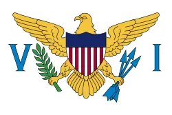 Most recent flag or coat of arms of United States Virgin Islands