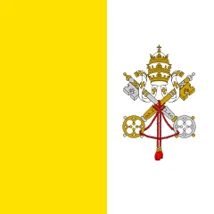Most recent flag or coat of arms of Vatican City State
