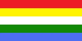 Most recent flag or coat of arms