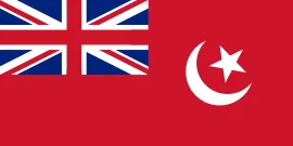 Most recent flag or coat of arms of Jafarabad State