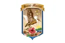 Most recent flag or coat of arms of Saint Martin (Overs. Coll.)
