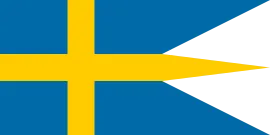 Most recent flag or coat of arms of Parangipettai (Sweden)