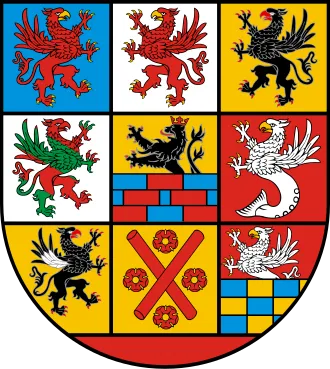 Most recent flag or coat of arms