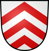 Most recent flag or coat of arms of Ravensberg County