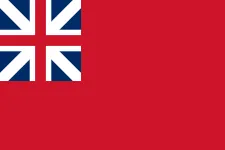 Most recent flag or coat of arms of Province of New Jersey