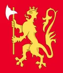 Most recent flag or coat of arms of Greenland (Kingdom of Norway possession)