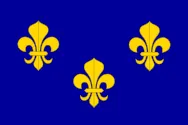 Most recent flag or coat of arms of Dominica (France)