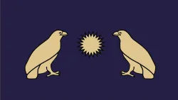 Most recent flag or coat of arms of Armenia (Sasanian Empire)