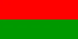 Most recent flag or coat of arms of Suket State