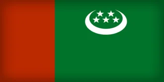 Most recent flag or coat of arms