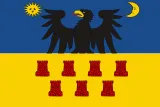 Most recent flag or coat of arms of Principality of Transylvania (Habsburg)