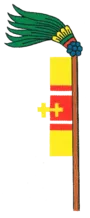 Most recent flag or coat of arms of Tlaxcala Confederacy