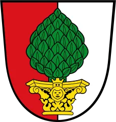 Most recent flag or coat of arms of Imperial City of Augsburg