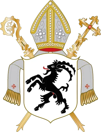 Most recent flag or coat of arms of Chur Bishopric