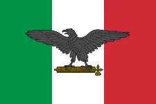 Most recent flag or coat of arms