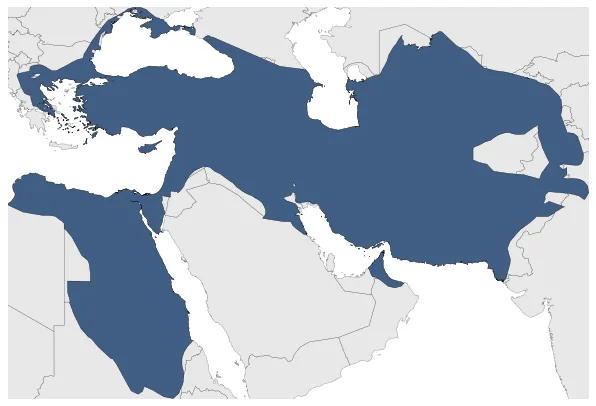 Achaemenid Empire: Maximal extension of the polity