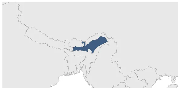 Ahom Kingdom: Maximal extension of the polity