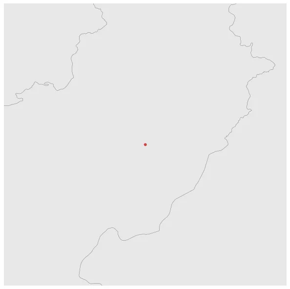 Amirate of Multan: Maximal extension of the polity
