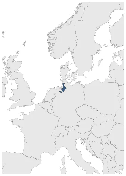 Archbishopric of Bremen: Maximal extension of the polity