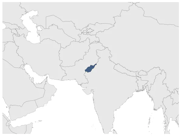 Bahawalpur State (Princely State): Maximal extension of the polity