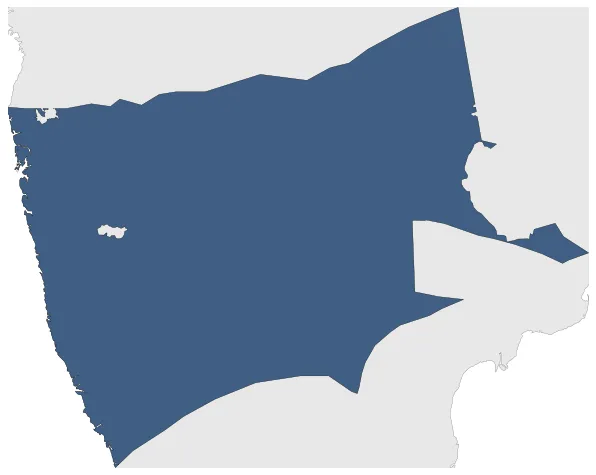 Bahmani Sultanate: Maximal extension of the polity