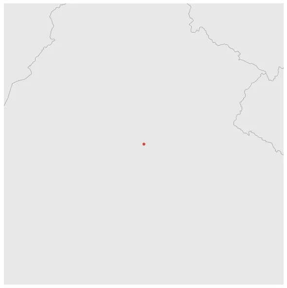 Ballabhgarh Kingdom: Maximal extension of the polity