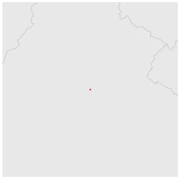 Ballabhgarh Kingdom (Princely State): Maximal extension of the polity