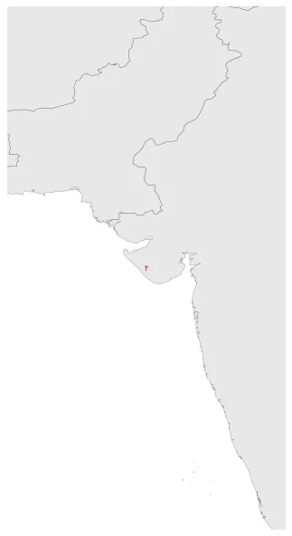 Bantva Manavadar (Princely State): Maximal extension of the polity