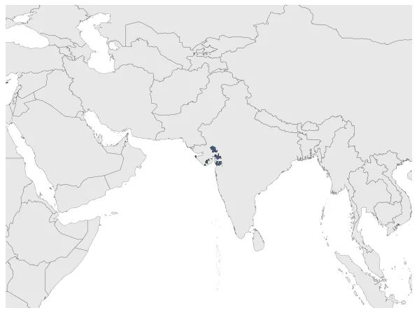 Baroda State: Maximal extension of the polity