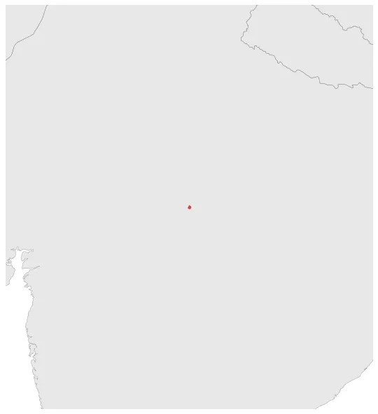 Basoda State: Maximal extension of the polity