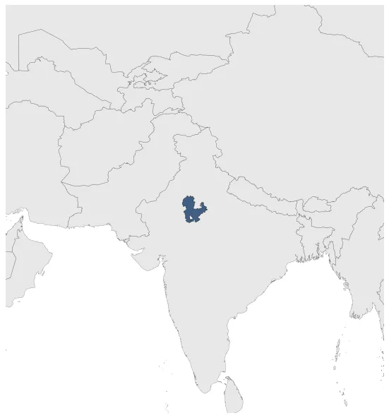 Bharatpur State (Princely State): Maximal extension of the polity