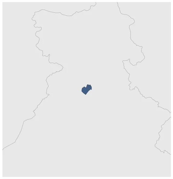 Bilaspur State: Maximal extension of the polity